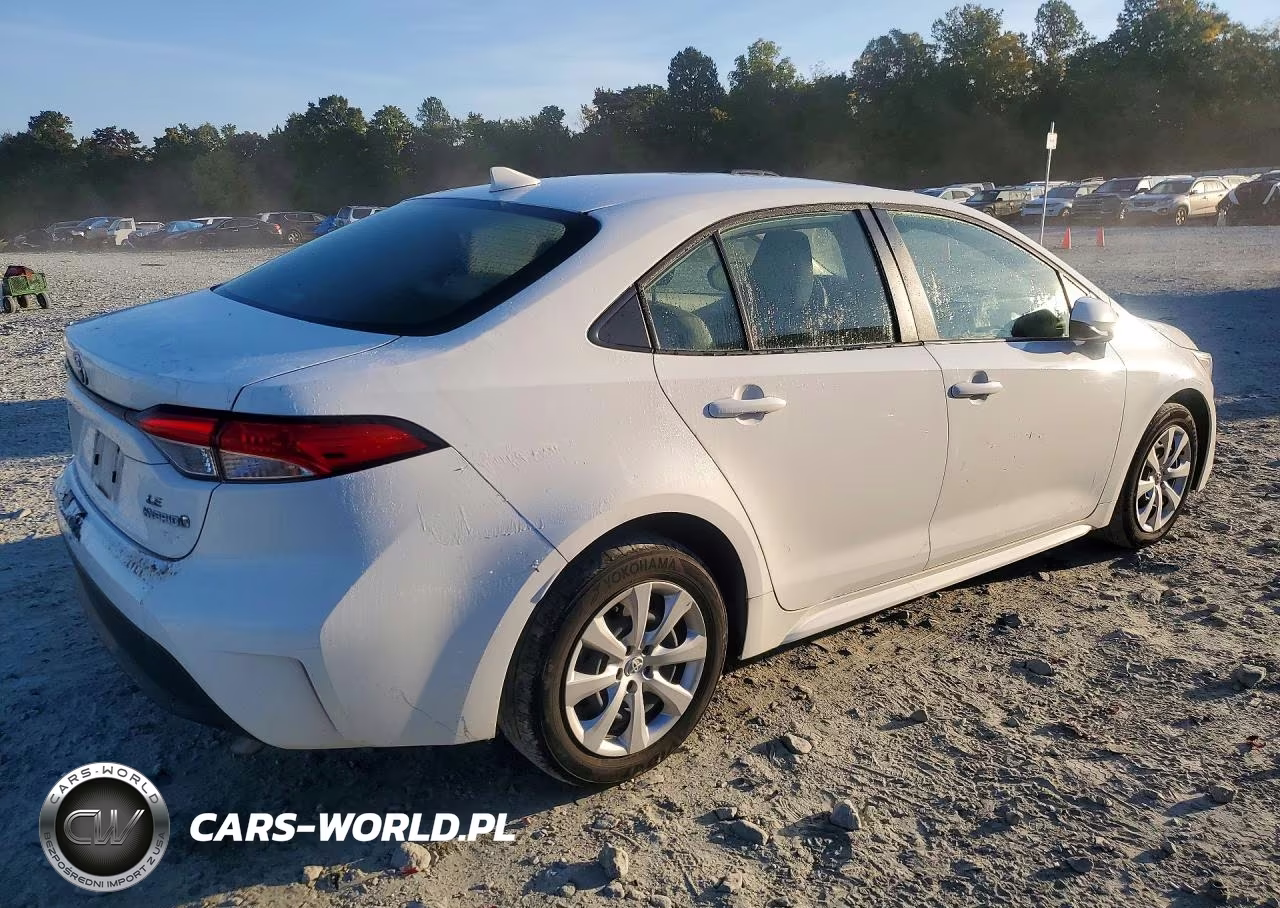2023 Toyota Corolla Hybrid Le VIN:JTDBCMFE0P3017805 - 3