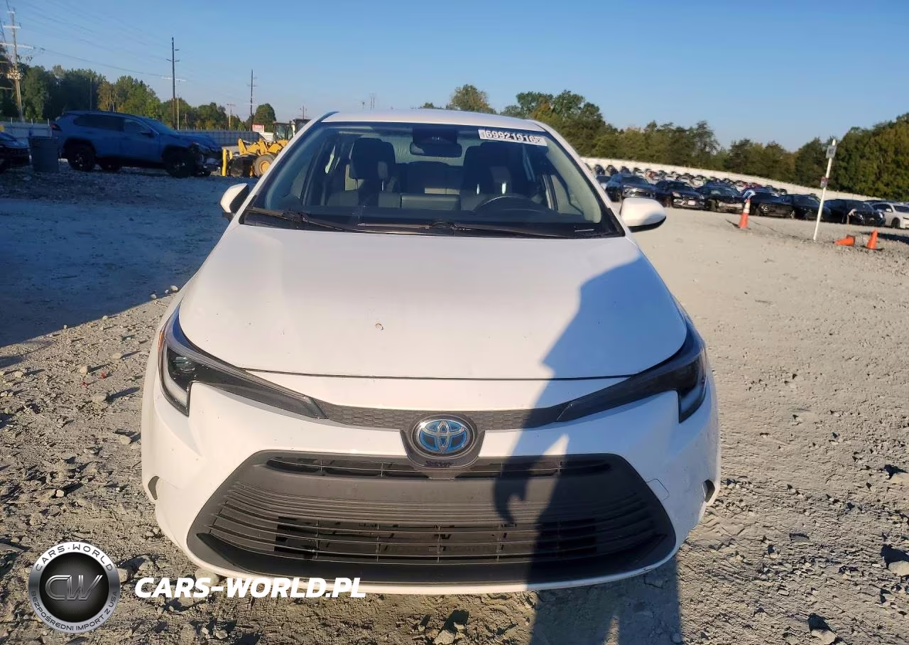 2023 Toyota Corolla Hybrid Le VIN:JTDBCMFE0P3017805 - 5