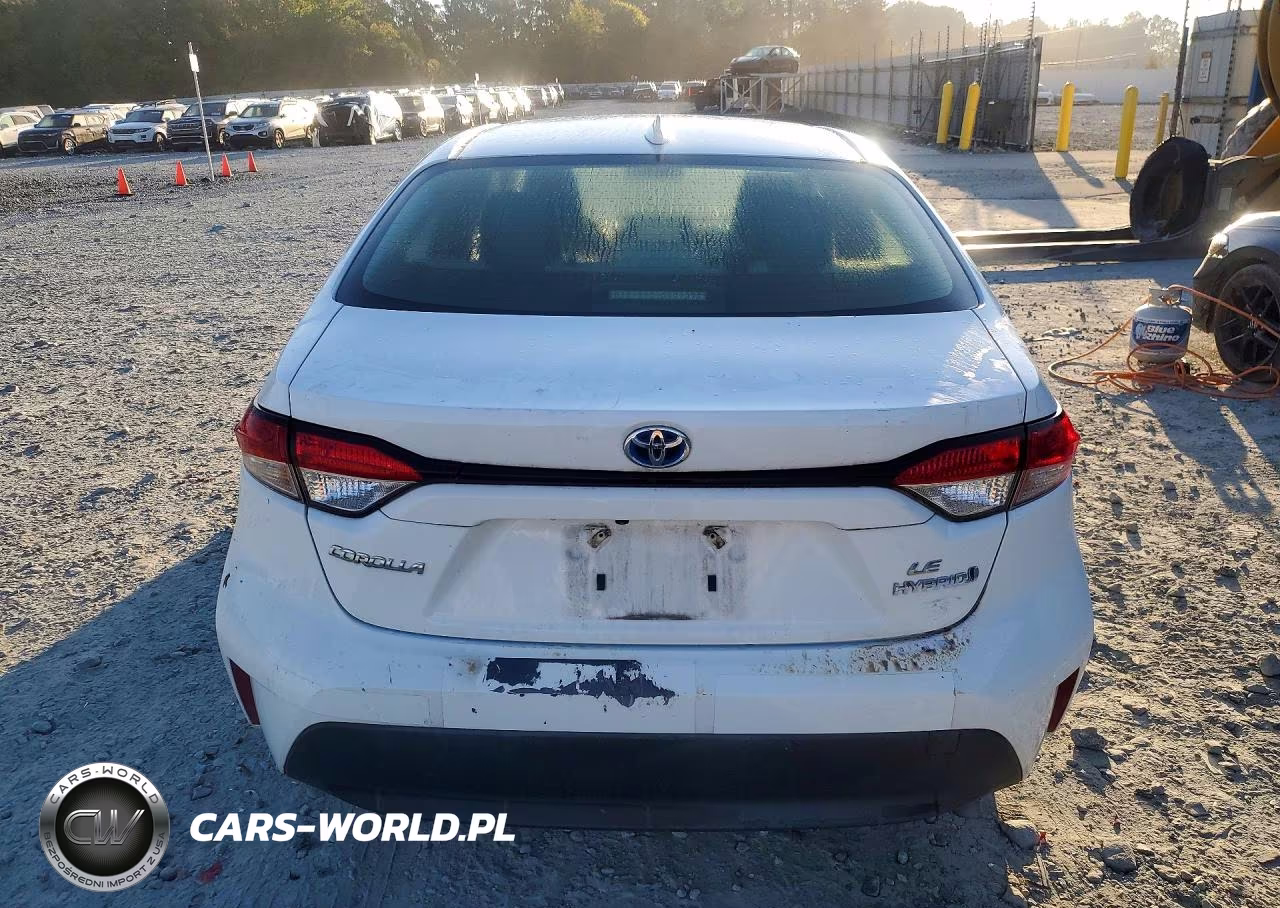 2023 Toyota Corolla Hybrid Le VIN:JTDBCMFE0P3017805 - 6
