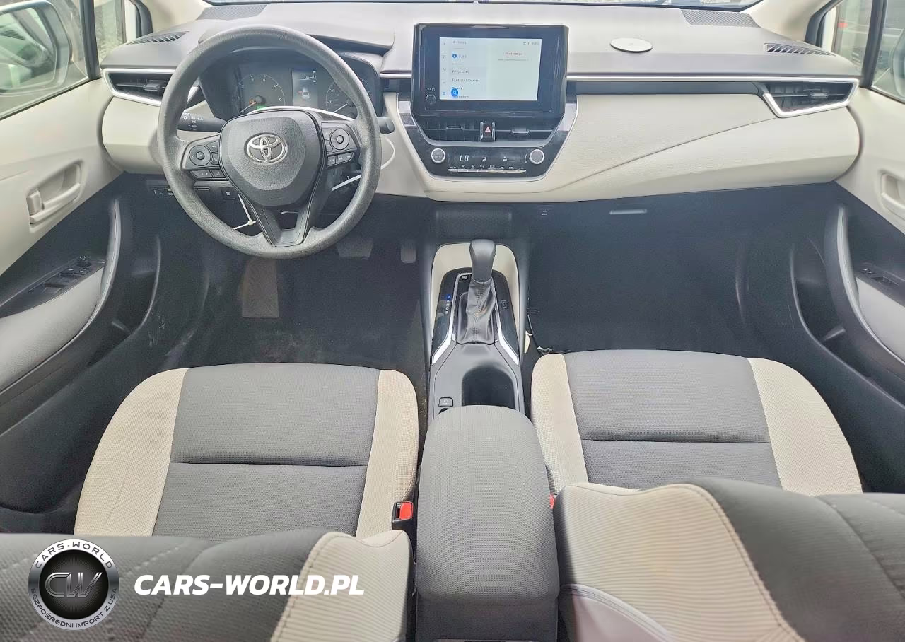 2023 Toyota Corolla Hybrid Le VIN:JTDBCMFE0P3017805 - 8
