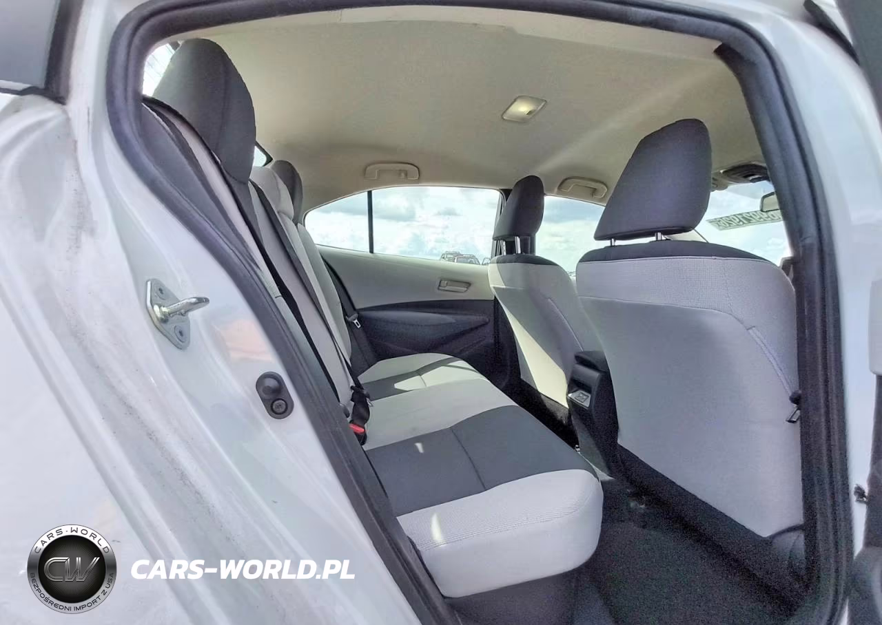 2023 Toyota Corolla Hybrid Le VIN:JTDBCMFE9P3017382 - 10
