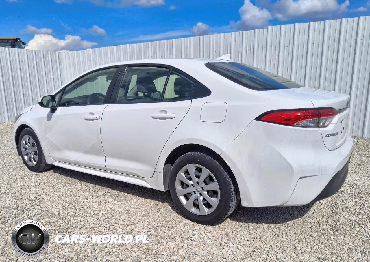 2023 Toyota Corolla Hybrid Le VIN:JTDBCMFE9P3017382 - 2