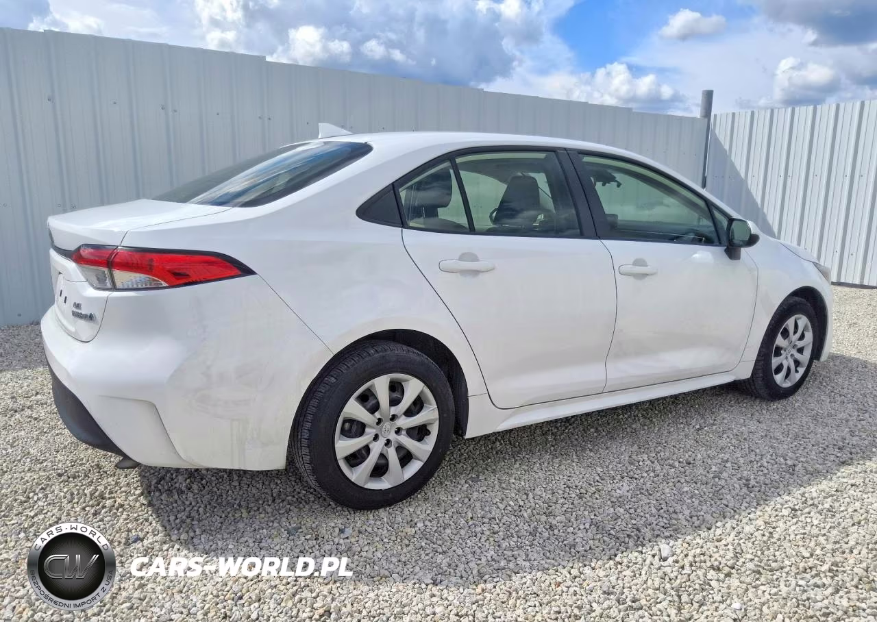 2023 Toyota Corolla Hybrid Le VIN:JTDBCMFE9P3017382 - 3