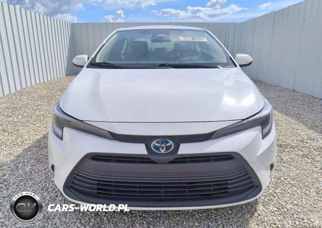 2023 Toyota Corolla Hybrid Le VIN:JTDBCMFE9P3017382 - 5