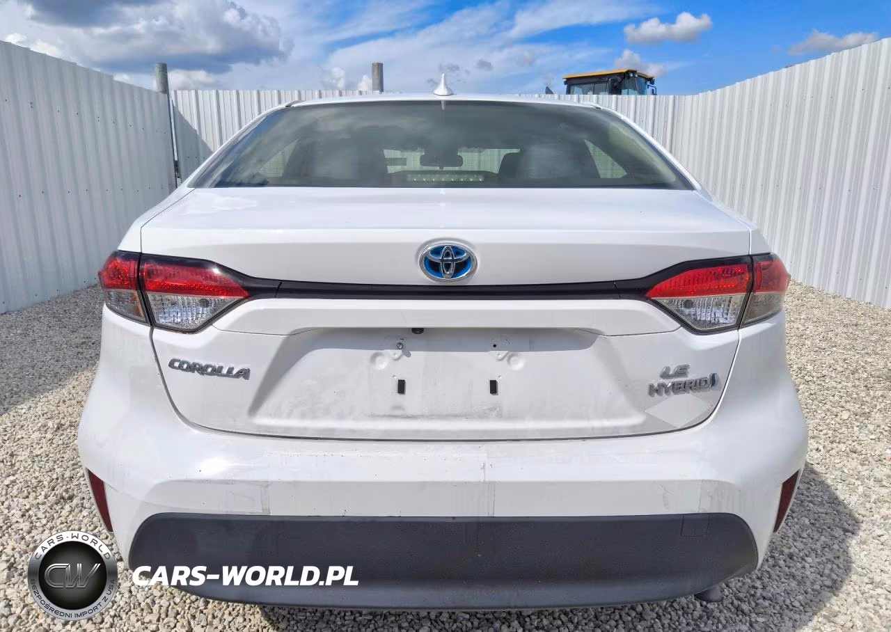 2023 Toyota Corolla Hybrid Le VIN:JTDBCMFE9P3017382 - 6