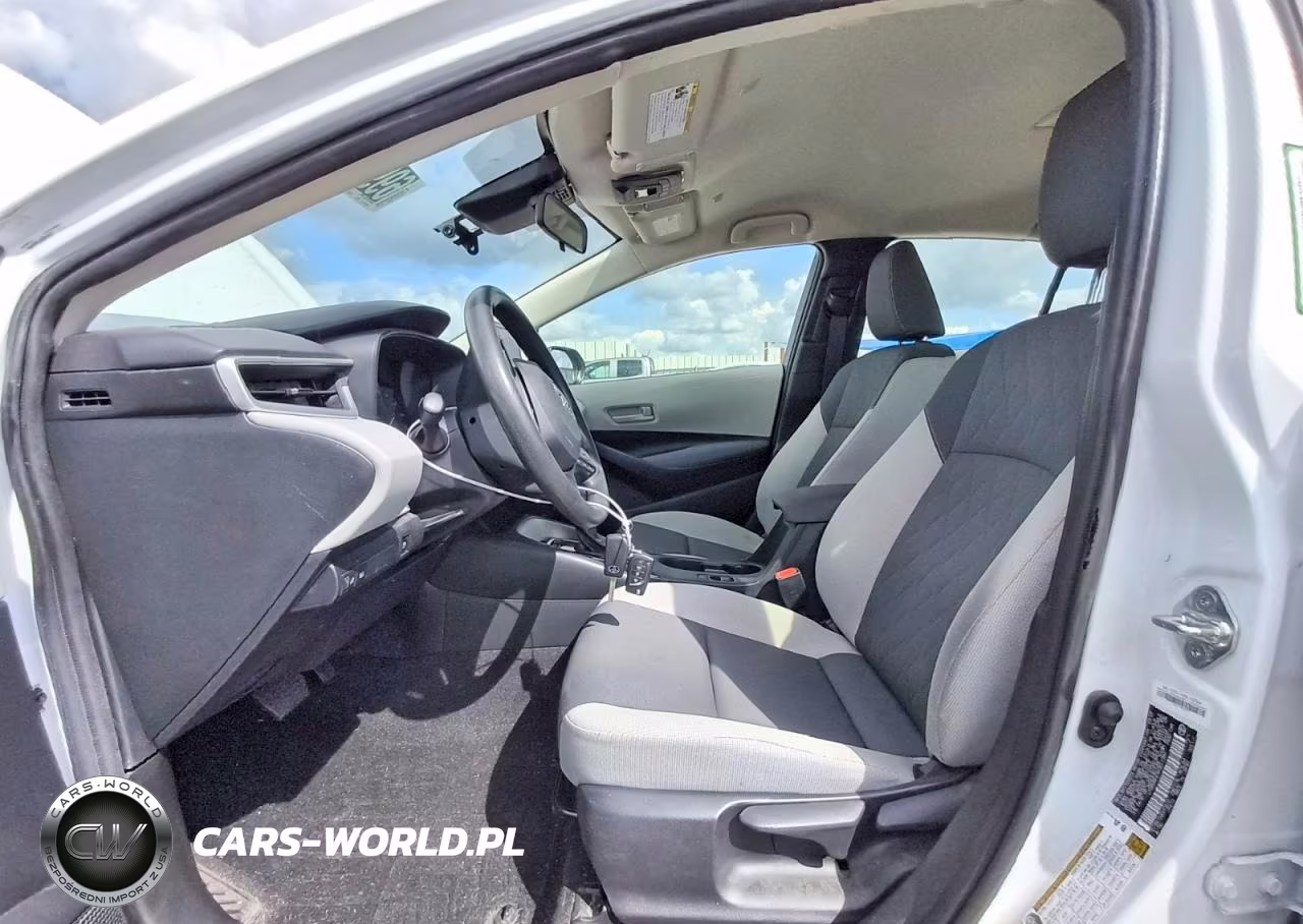 2023 Toyota Corolla Hybrid Le VIN:JTDBCMFE9P3017382 - 7