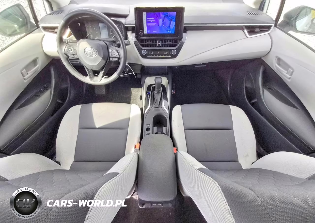 2023 Toyota Corolla Hybrid Le VIN:JTDBCMFE9P3017382 - 8