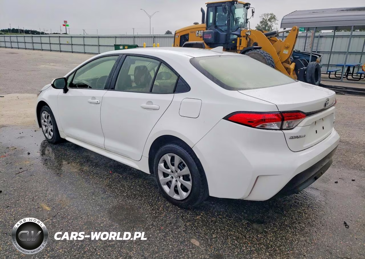 2023 Toyota Corolla Hybrid Le VIN:JTDBCMFE5P3017735 - 2