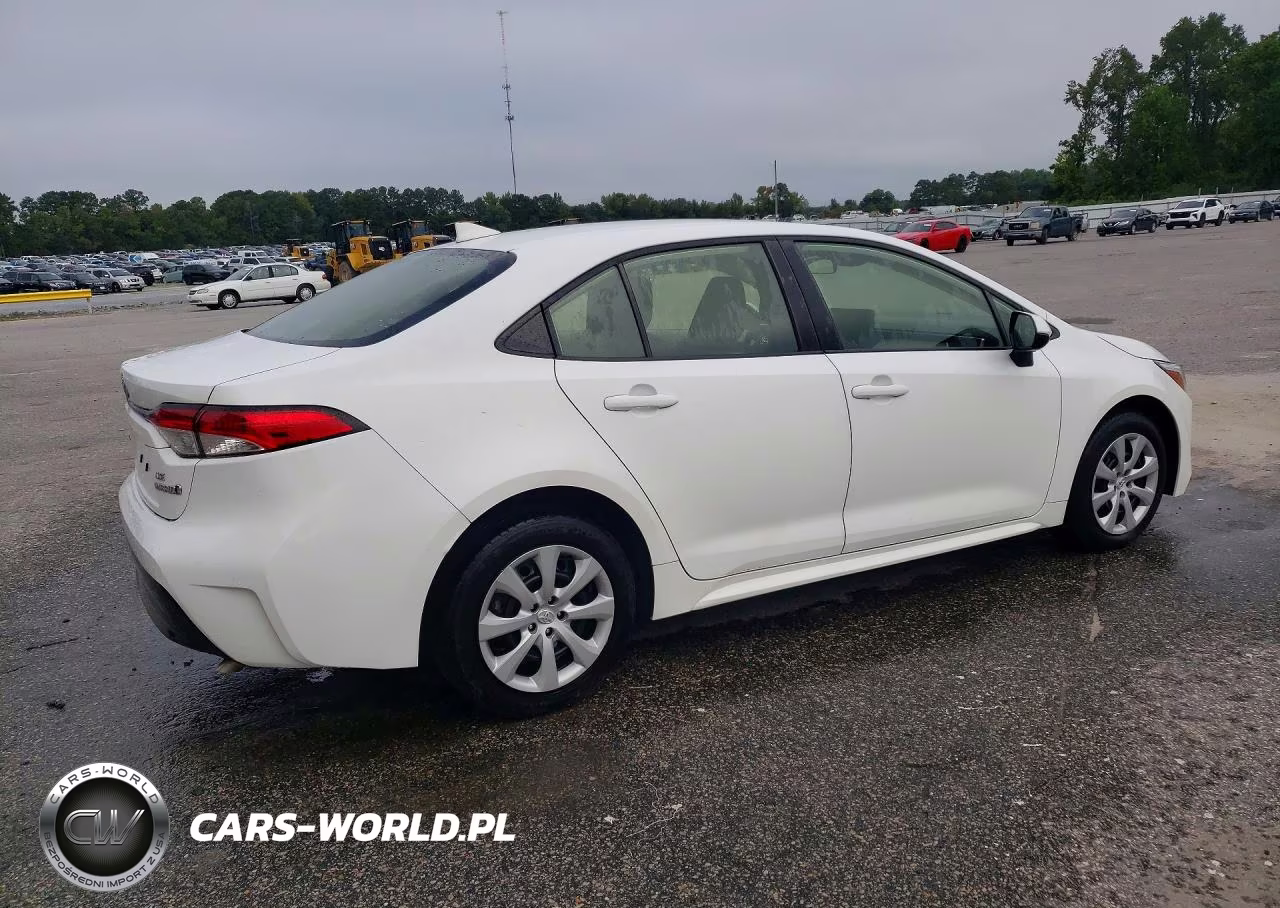 2023 Toyota Corolla Hybrid Le VIN:JTDBCMFE5P3017735 - 3