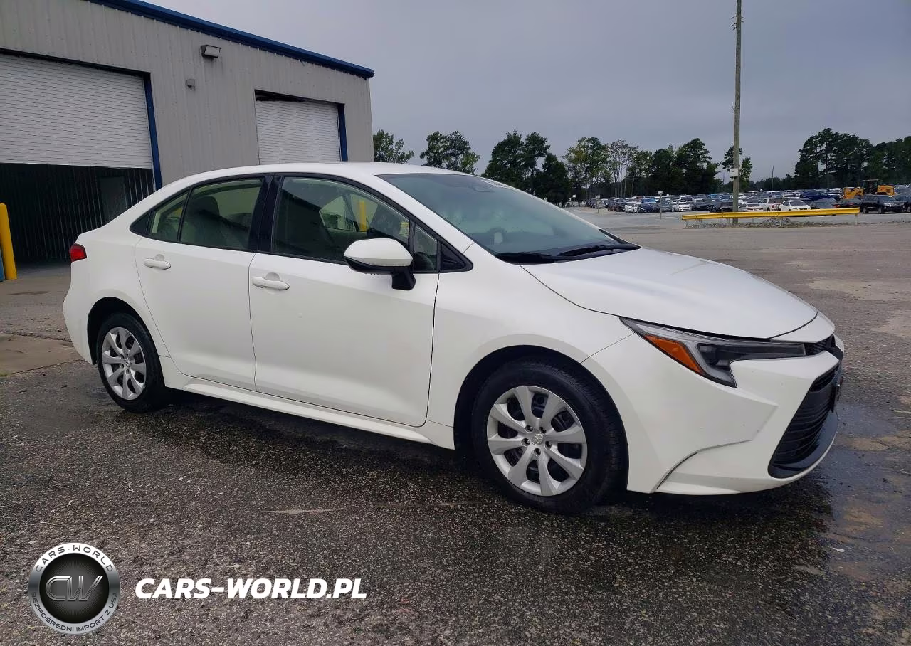 2023 Toyota Corolla Hybrid Le VIN:JTDBCMFE5P3017735 - 4
