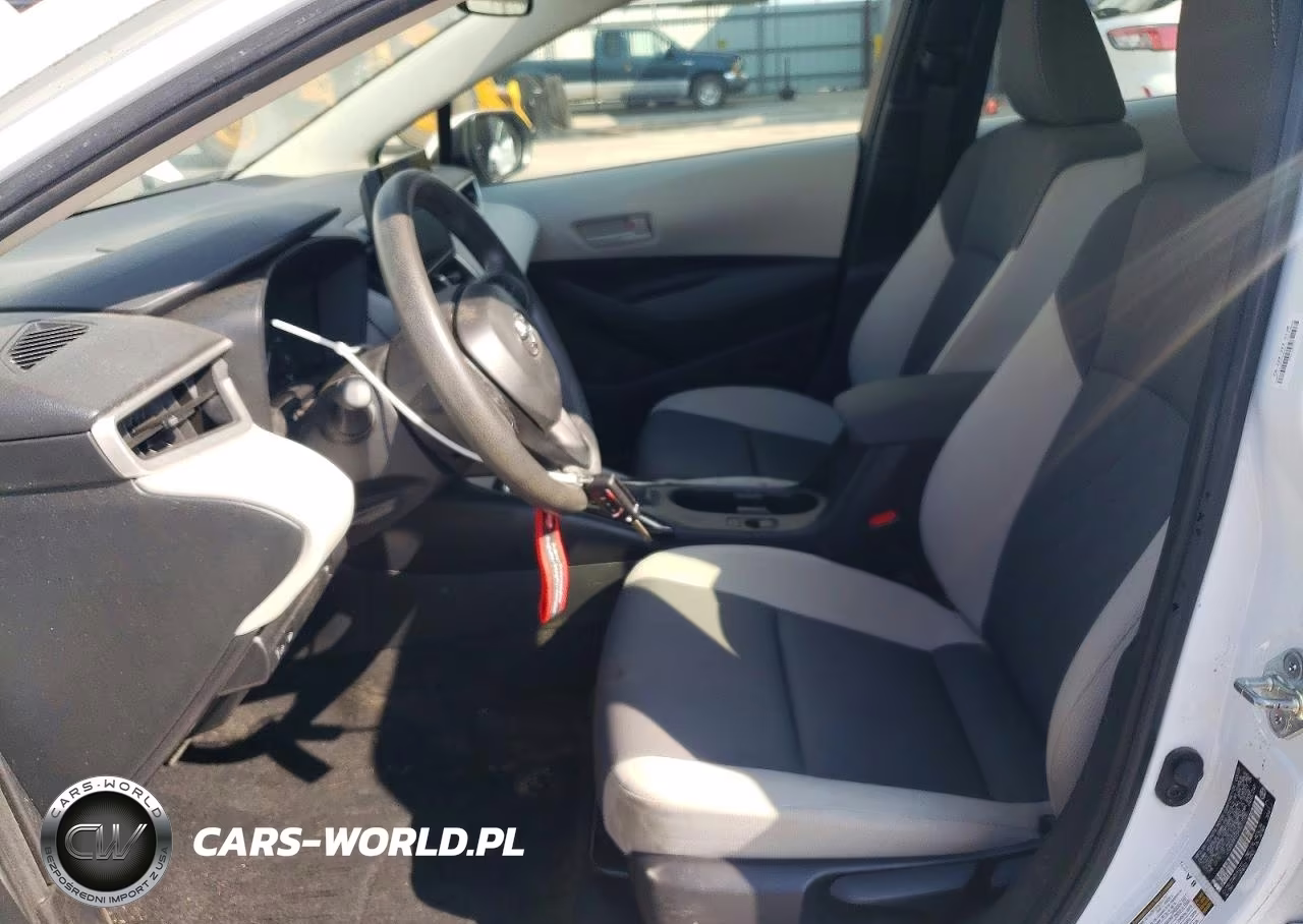 2023 Toyota Corolla Hybrid Le VIN:JTDBCMFE5P3017735 - 7