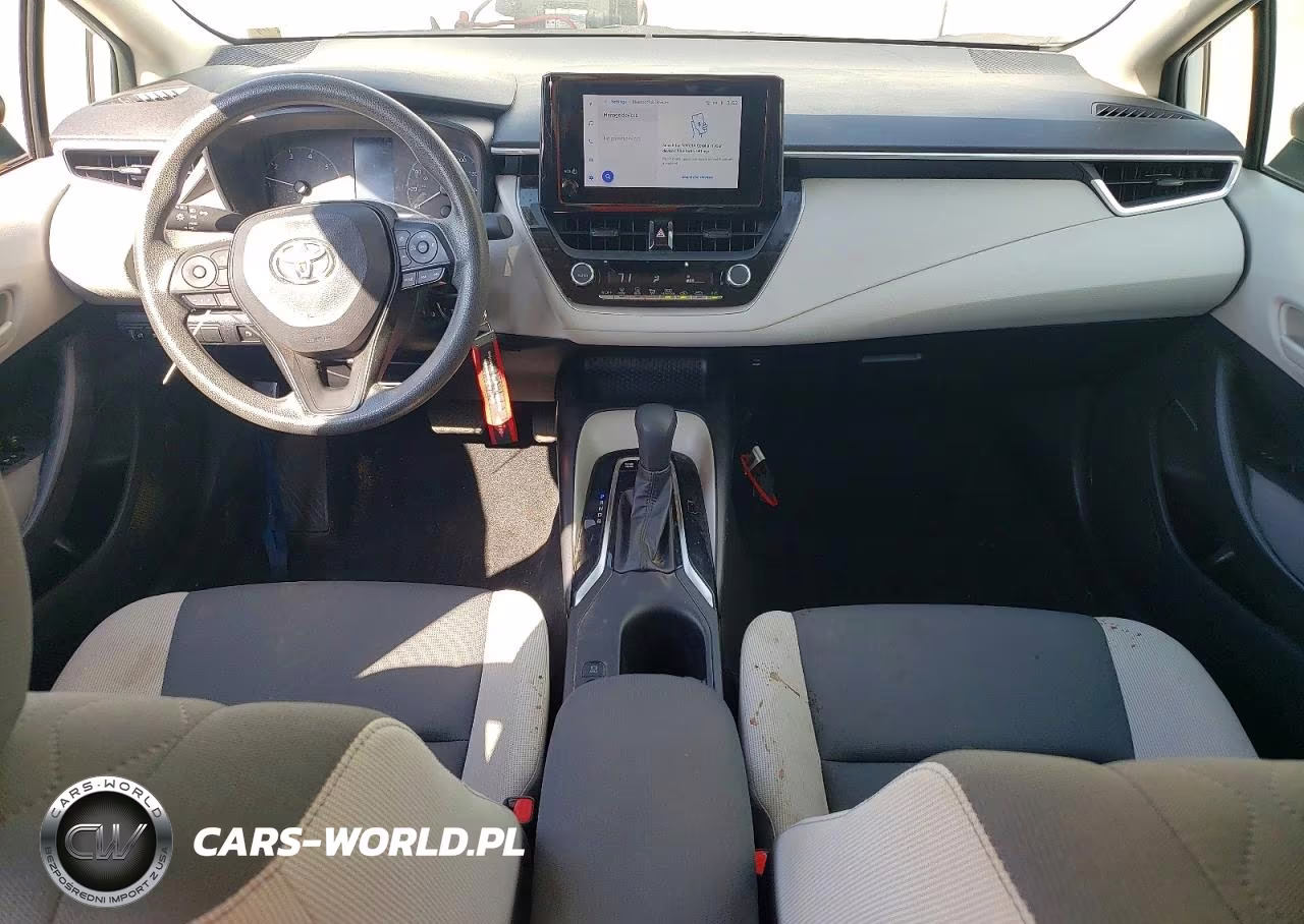2023 Toyota Corolla Hybrid Le VIN:JTDBCMFE5P3017735 - 8