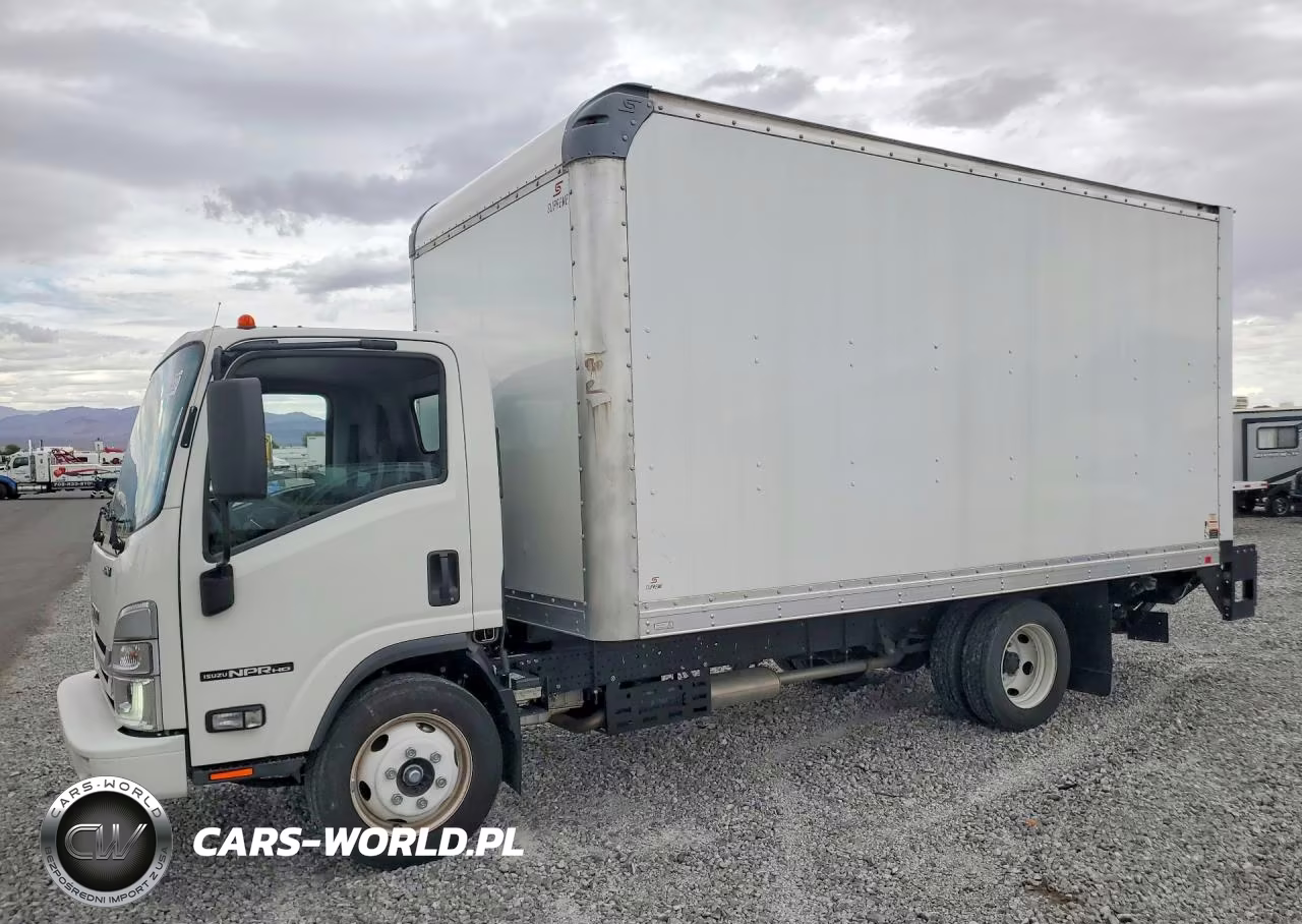2023 Isuzu Npr Hd Box Truck VIN:54DC4W1D0PS210890 - 1