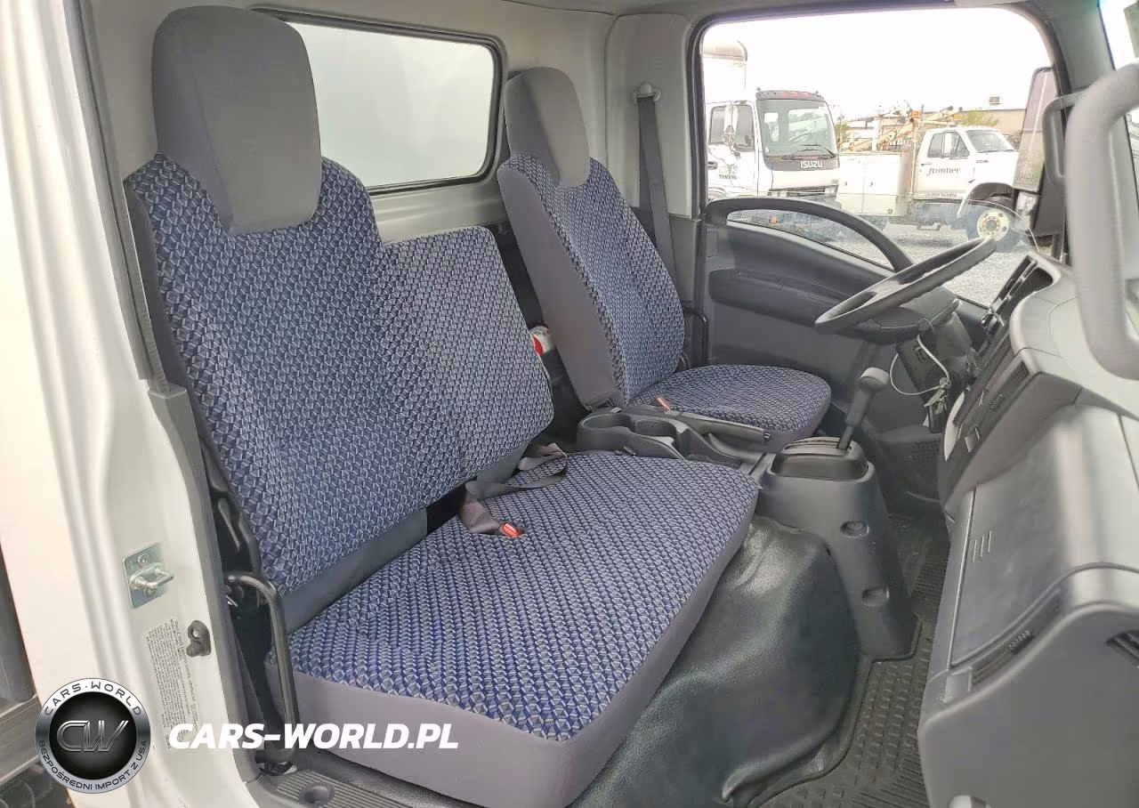 2023 Isuzu Npr Hd Box Truck VIN:54DC4W1D0PS210890 - 11