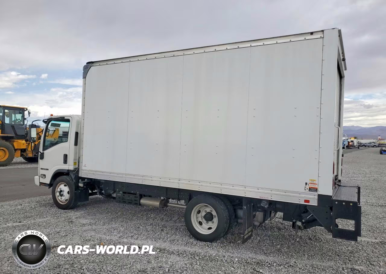 2023 Isuzu Npr Hd Box Truck VIN:54DC4W1D0PS210890 - 2