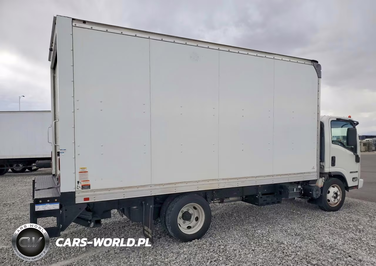 2023 Isuzu Npr Hd Box Truck VIN:54DC4W1D0PS210890 - 3