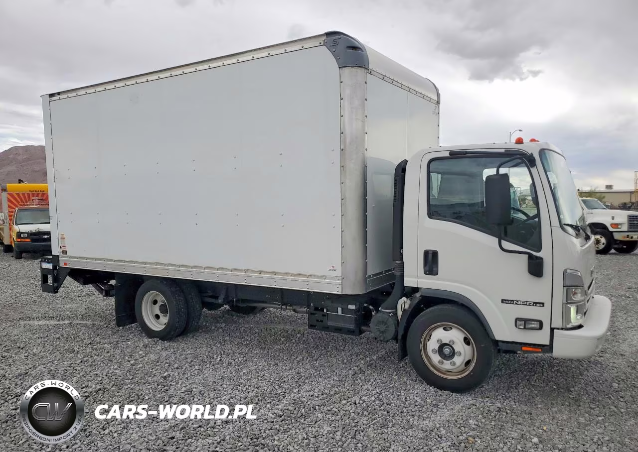 2023 Isuzu Npr Hd Box Truck VIN:54DC4W1D0PS210890 - 4