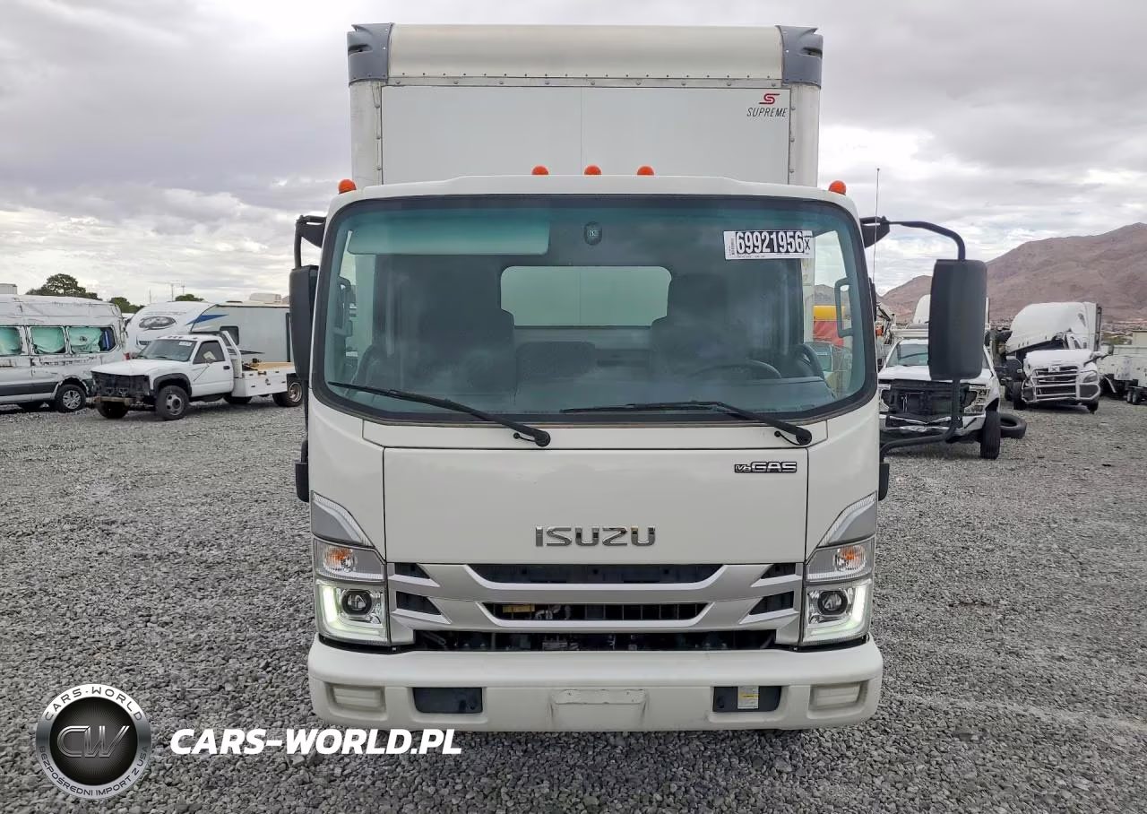 2023 Isuzu Npr Hd Box Truck VIN:54DC4W1D0PS210890 - 5