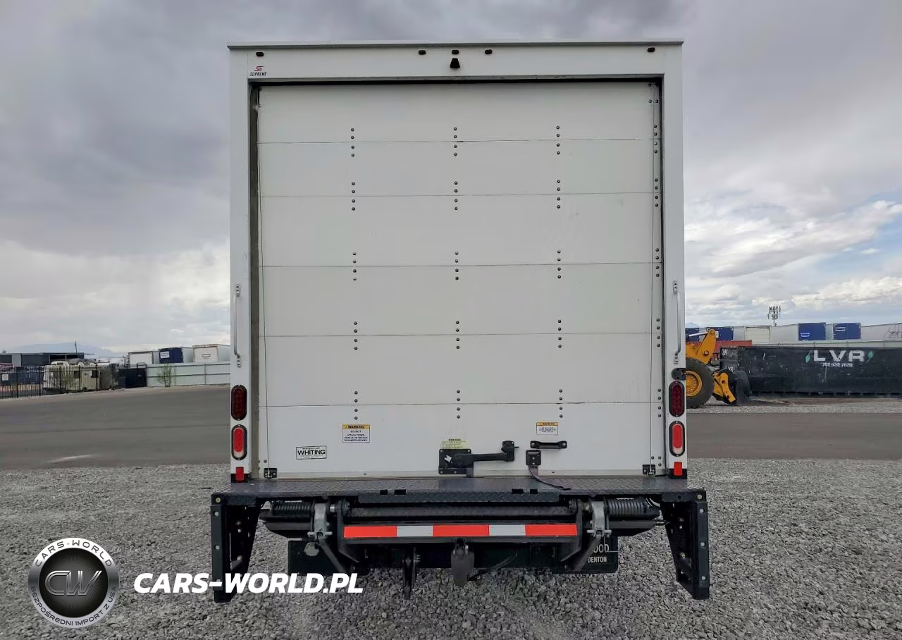 2023 Isuzu Npr Hd Box Truck VIN:54DC4W1D0PS210890 - 6