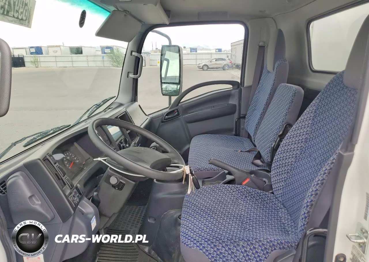 2023 Isuzu Npr Hd Box Truck VIN:54DC4W1D0PS210890 - 7