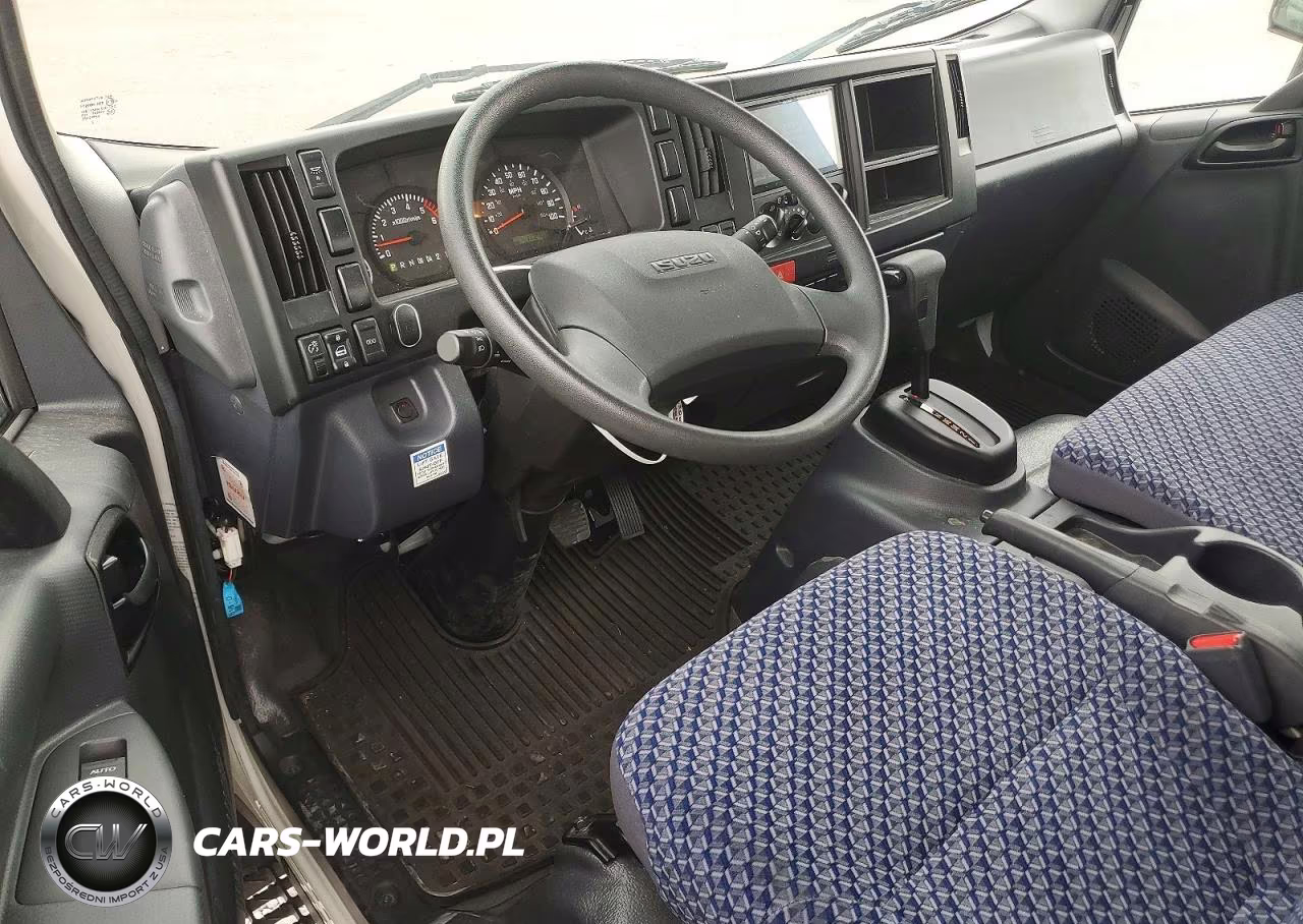 2023 Isuzu Npr Hd Box Truck VIN:54DC4W1D0PS210890 - 8