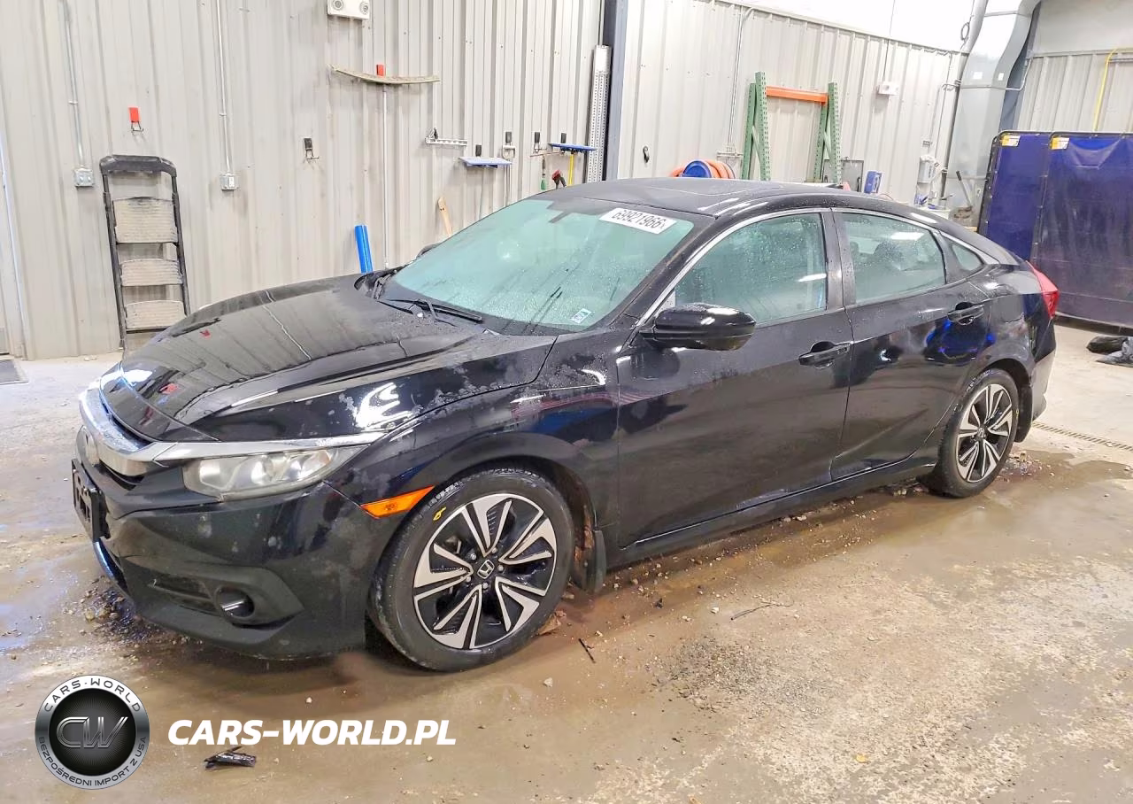 2017 Honda Civic Ex – zdjęcie 1 z 12