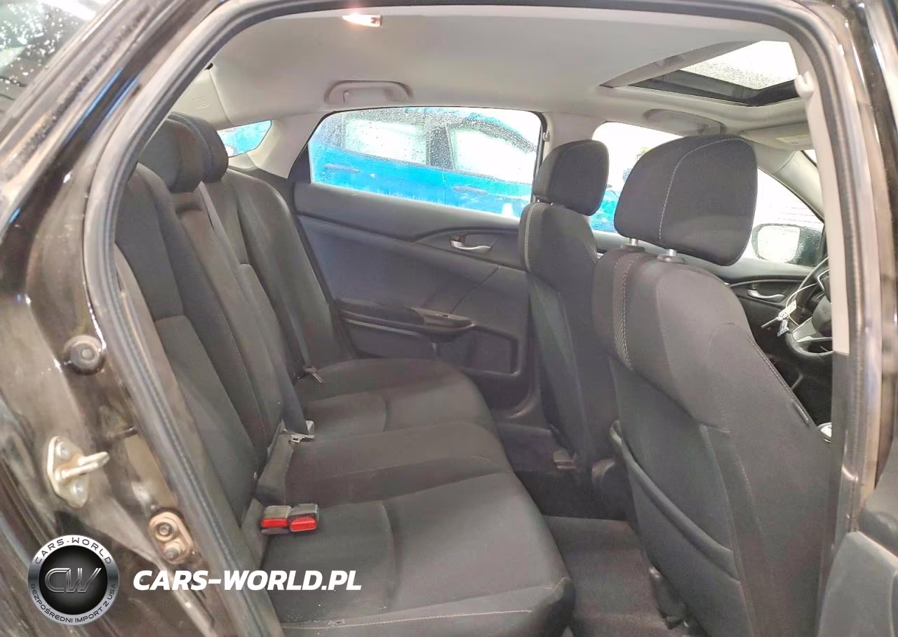2017 Honda Civic Ex VIN:2HGFC1F33HH632086 - 10