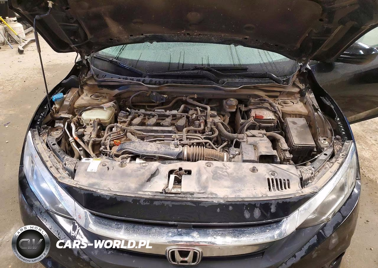 2017 Honda Civic Ex VIN:2HGFC1F33HH632086 - 11