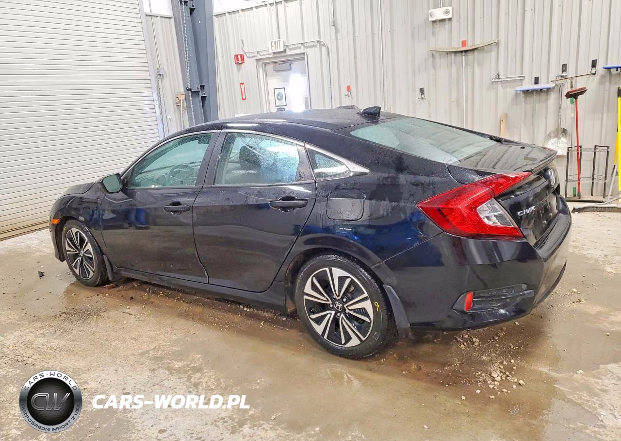 2017 Honda Civic Ex VIN:2HGFC1F33HH632086 - 2