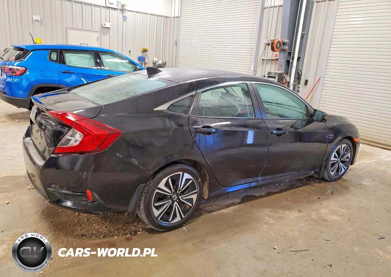 2017 Honda Civic Ex VIN:2HGFC1F33HH632086 - 3