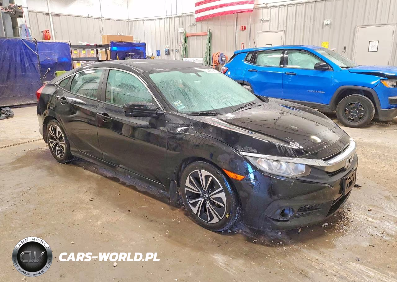 2017 Honda Civic Ex VIN:2HGFC1F33HH632086 - 4