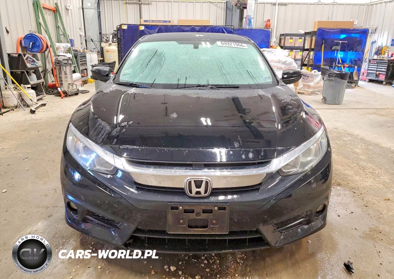 2017 Honda Civic Ex VIN:2HGFC1F33HH632086 - 5