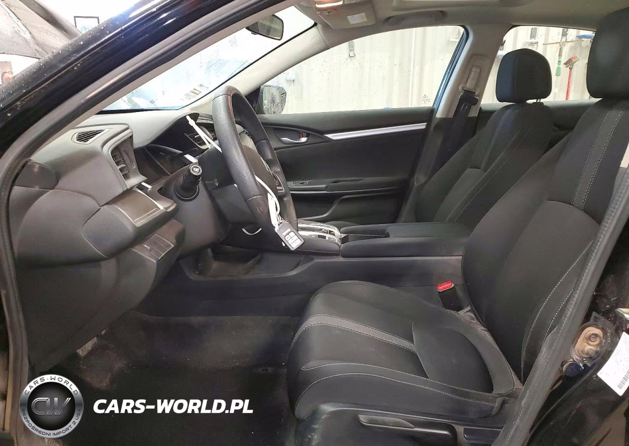 2017 Honda Civic Ex VIN:2HGFC1F33HH632086 - 7