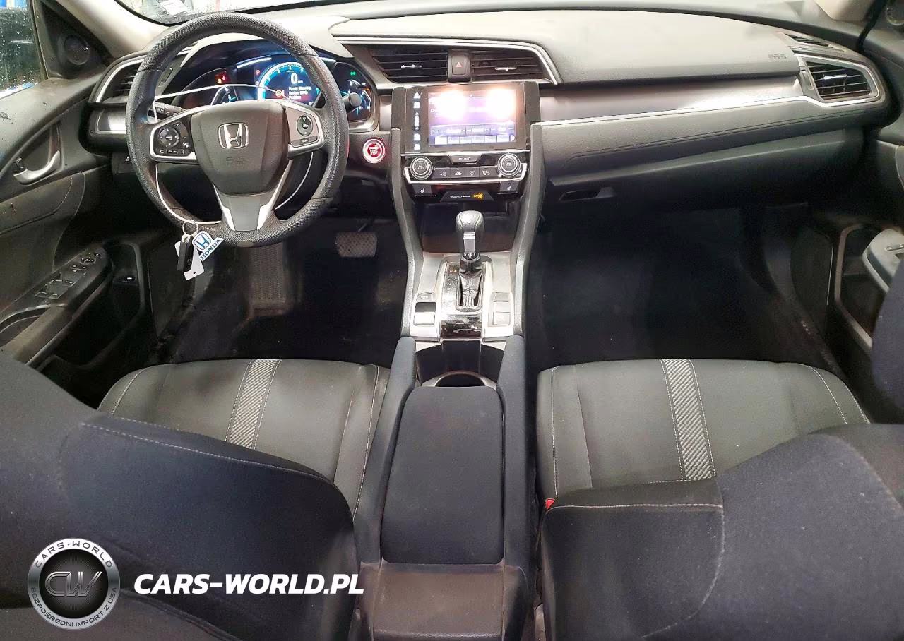 2017 Honda Civic Ex VIN:2HGFC1F33HH632086 - 8