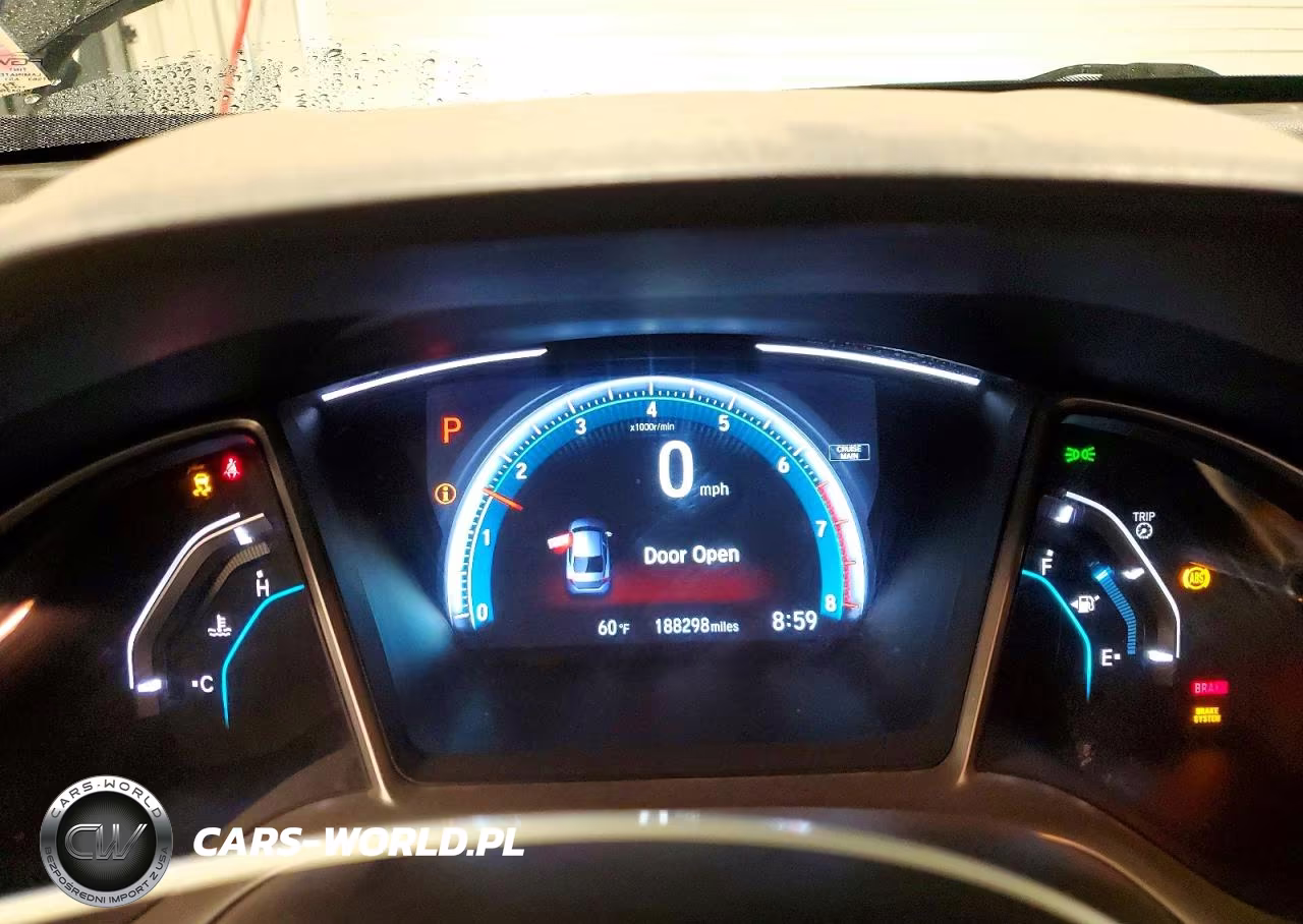 2017 Honda Civic Ex VIN:2HGFC1F33HH632086 - 9