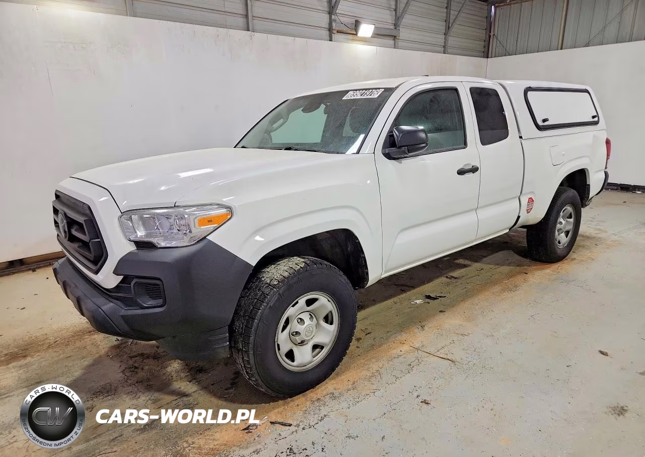 2023 Toyota Tacoma Sr VIN:3TYRX5GN8PT086963 - 1