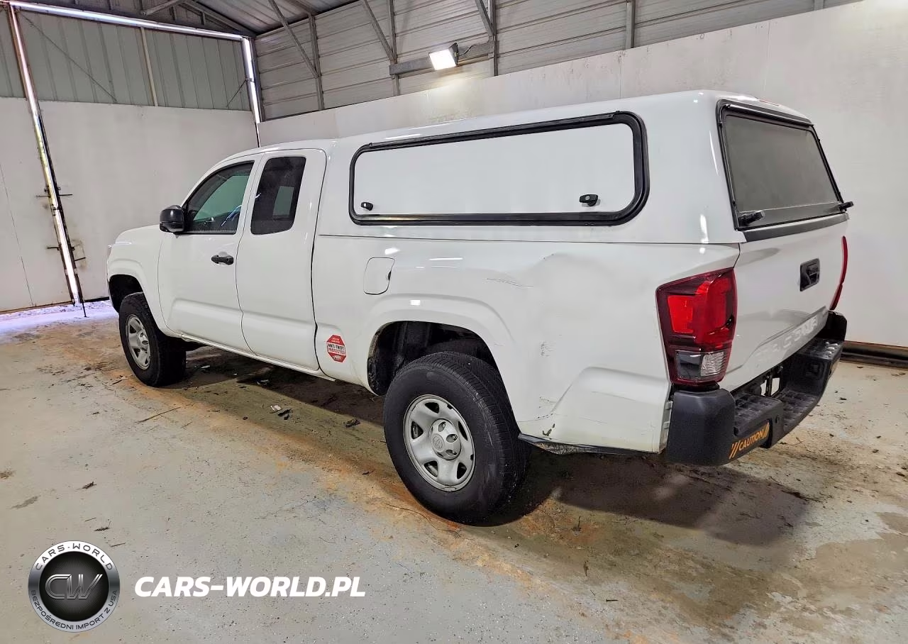 2023 Toyota Tacoma Sr VIN:3TYRX5GN8PT086963 - 2