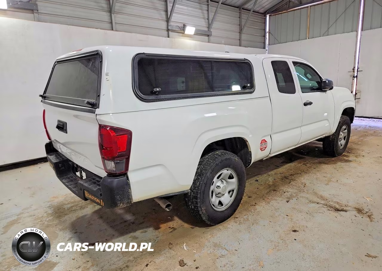 2023 Toyota Tacoma Sr VIN:3TYRX5GN8PT086963 - 3