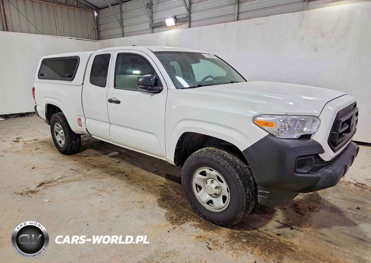 2023 Toyota Tacoma Sr VIN:3TYRX5GN8PT086963 - 4