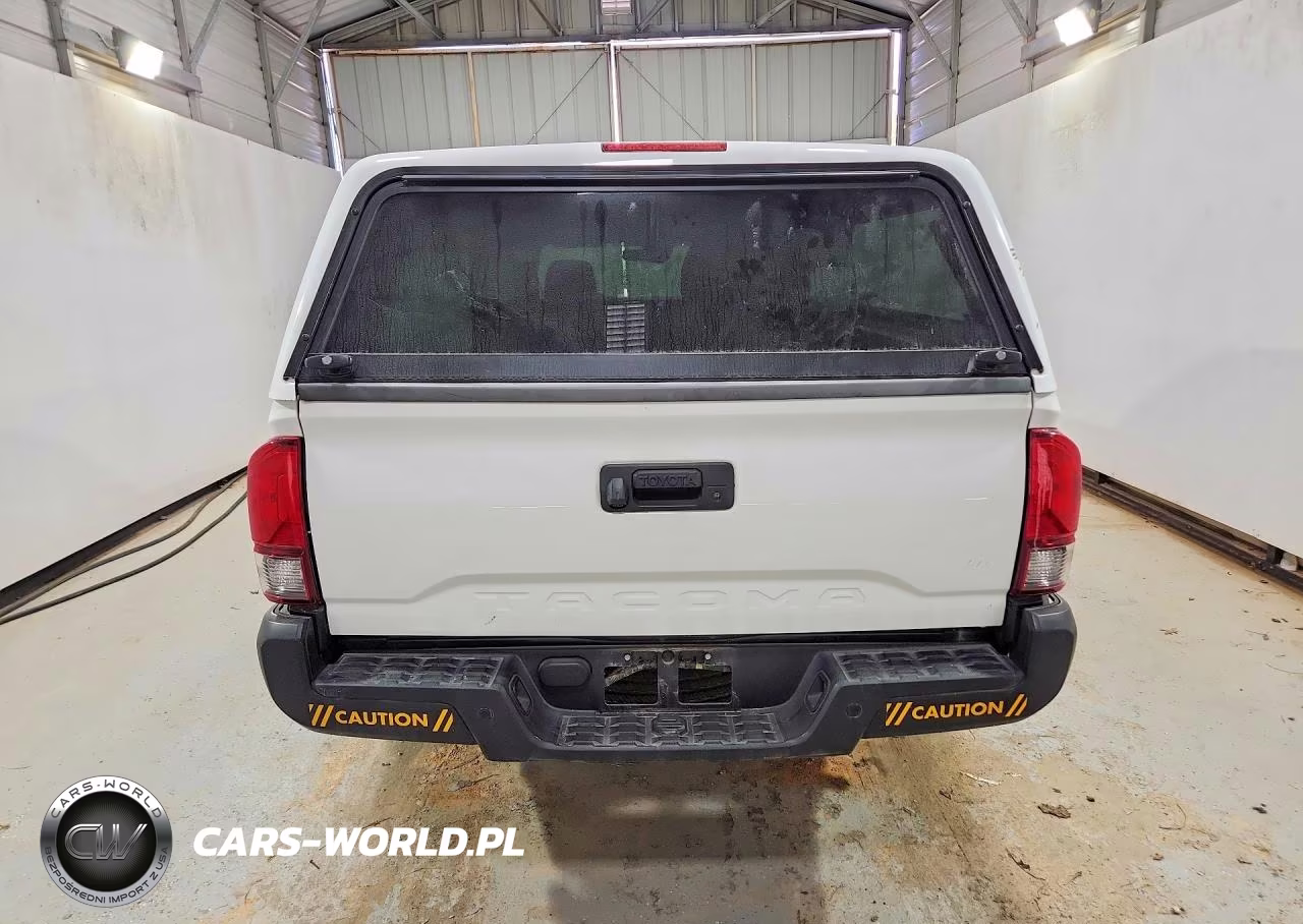 2023 Toyota Tacoma Sr VIN:3TYRX5GN8PT086963 - 6