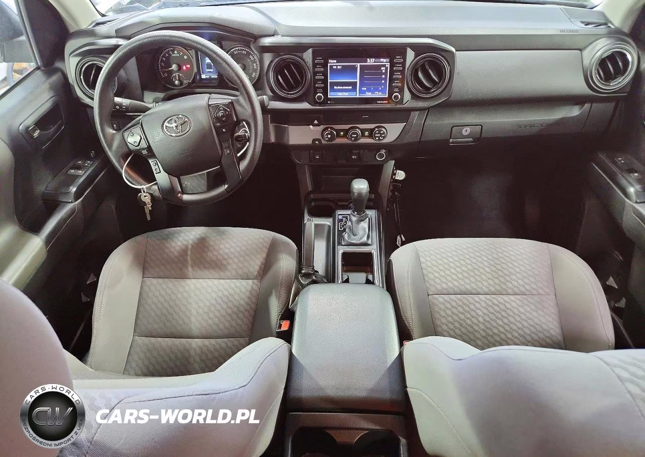 2023 Toyota Tacoma Sr VIN:3TYRX5GN8PT086963 - 8