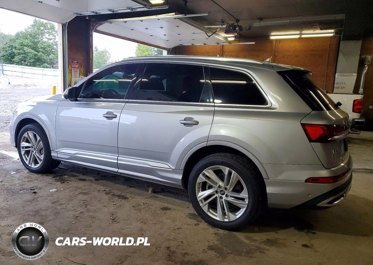 2022 Audi Q7 Premium Plus VIN:WA1LXBF77ND010155 - 2