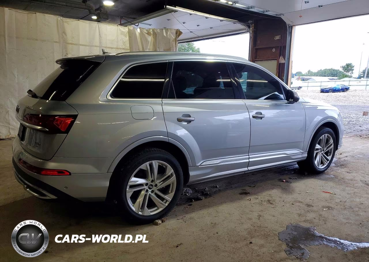 2022 Audi Q7 Premium Plus VIN:WA1LXBF77ND010155 - 3