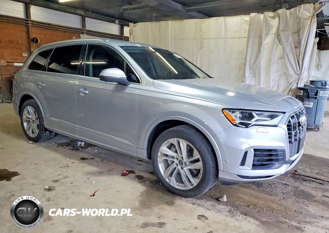 2022 Audi Q7 Premium Plus VIN:WA1LXBF77ND010155 - 4