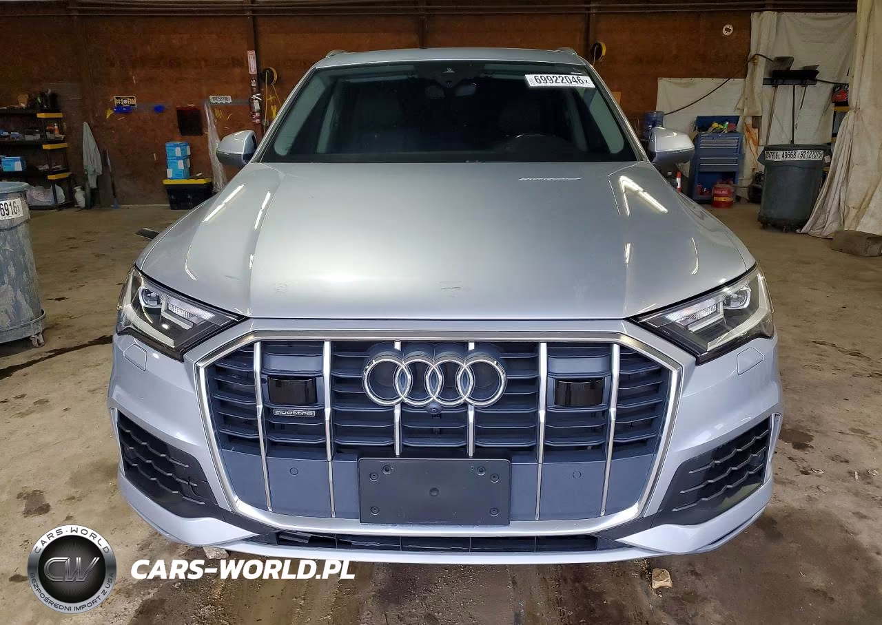 2022 Audi Q7 Premium Plus VIN:WA1LXBF77ND010155 - 5