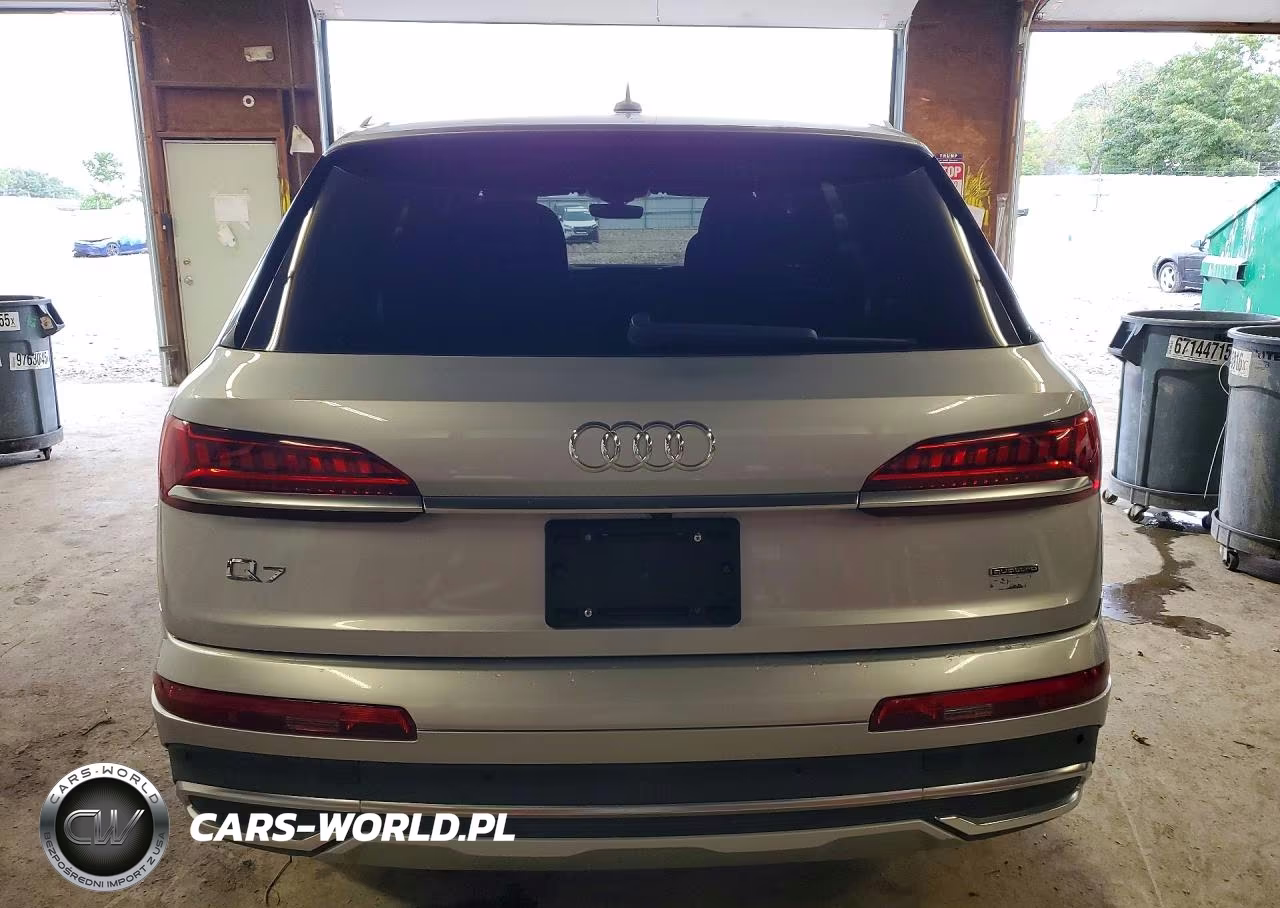 2022 Audi Q7 Premium Plus VIN:WA1LXBF77ND010155 - 6