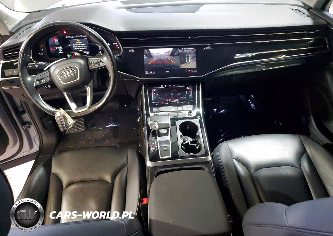 2022 Audi Q7 Premium Plus VIN:WA1LXBF77ND010155 - 8