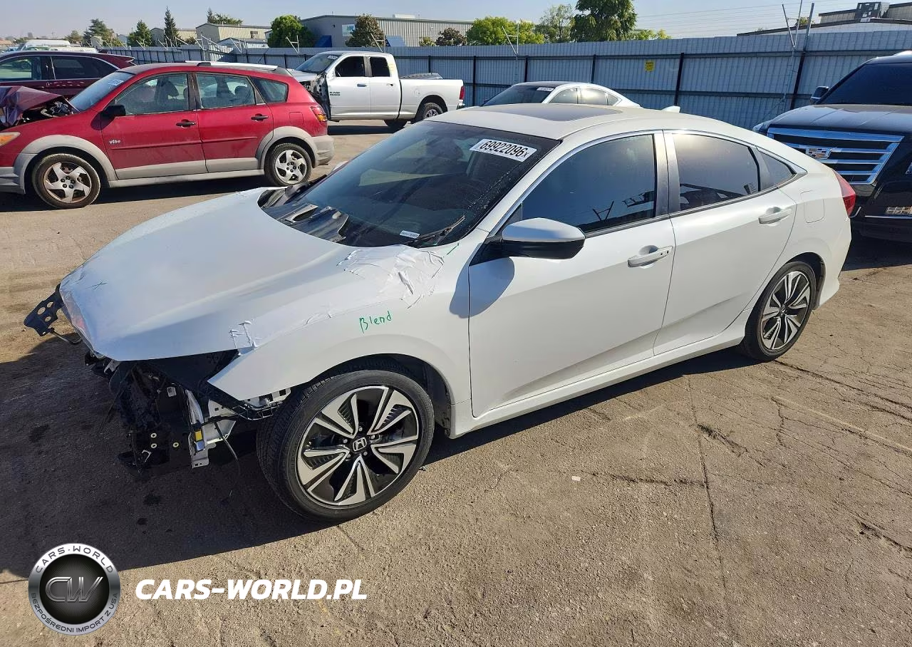 2016 Honda Civic Ex