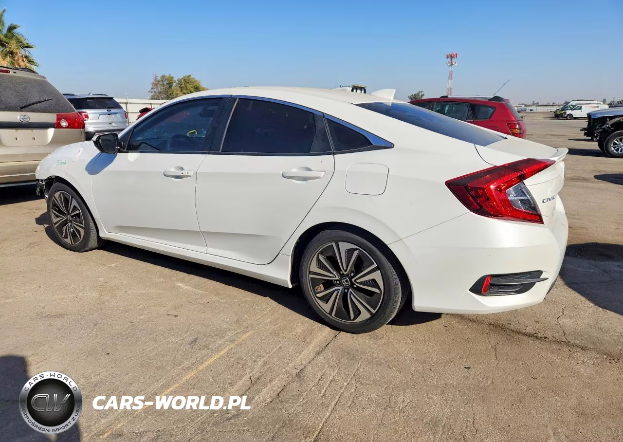 2016 Honda Civic Ex VIN:2HGFC1F31GH656708 - 2