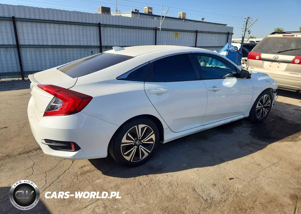 2016 Honda Civic Ex VIN:2HGFC1F31GH656708 - 3